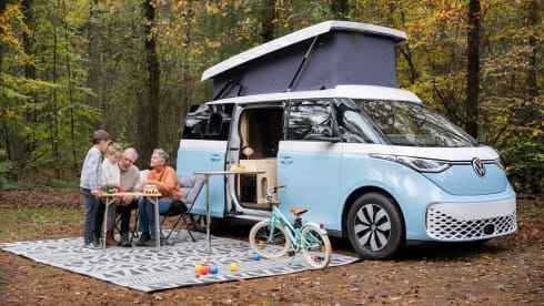 Adventure Express – Volkswagen ID Buzz - 100% electric
