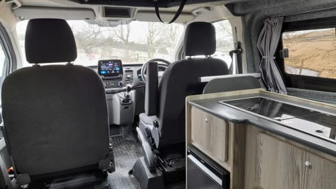 FM21 – 4 berth Ford campervan from 2021