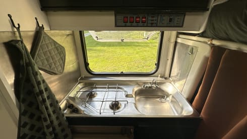 FREEDOM – Trendy Fiat camper for 3 people 🚐