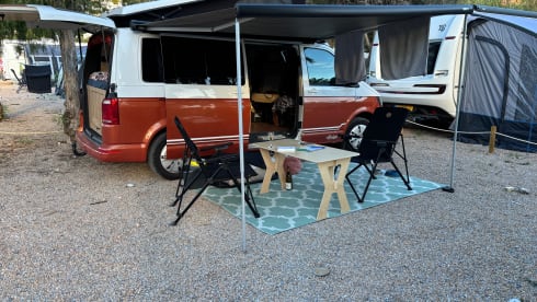 Amigo – 4p Volkswagen campervan uit 2025