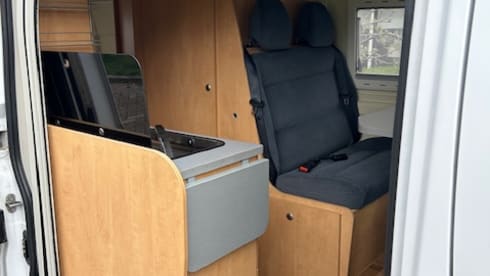 Minibus Citroën 2 places de 2014