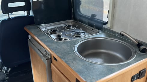 De Grote Vriendelijke Reus – Cozy 4-person family camper