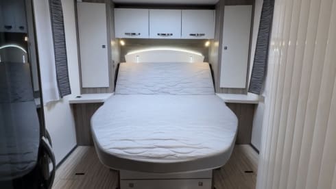Benita – 4 berth Benimar Tessoro semi-integrated from 2019