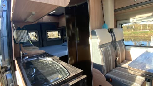 Knaus Boxstar Compact Camper 2013
