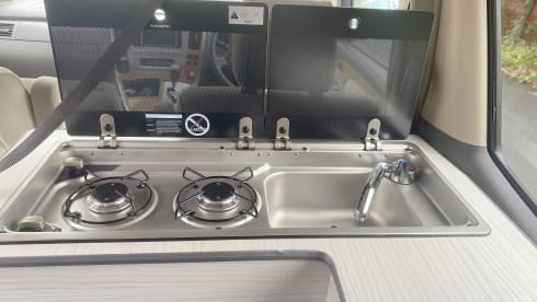 Amazing 4 berth Toyota campervan from 2005