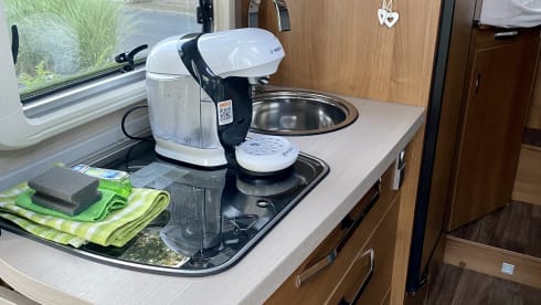 Klausi – Vollintegriertes Wohnmobil in Dortmund-Süd