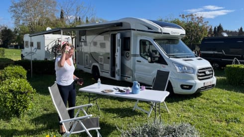 4p Chausson semi-integrated uit 2024