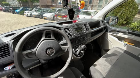 Fitis – 4p Volkswagen bus uit 2018