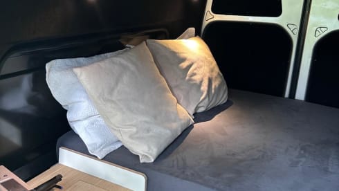 2-seater Volkswagen bus from 2009