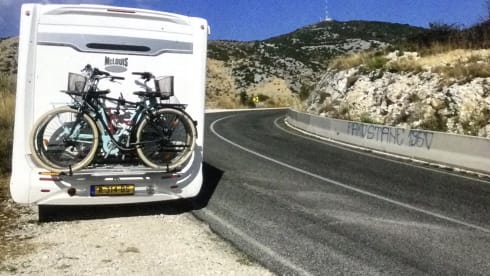 Mc lois – Fiat semi-integrated camper