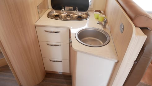 4p Bürstner semi-integrated from 2017