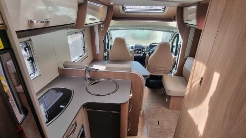 Burstner Lyseo Harmony 4 berth automatic 