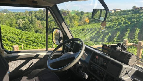 Greenshare – Camper vintage, sempre pronto per nuove avventure!