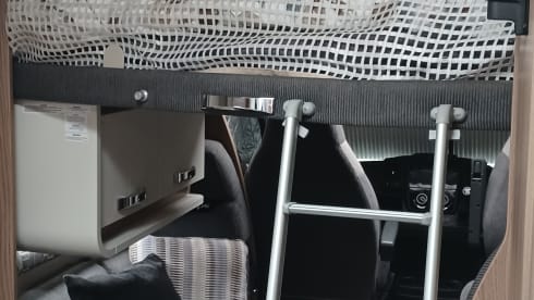 Escape motorhome  – 5 berth Fiat semi-integrated from 2017