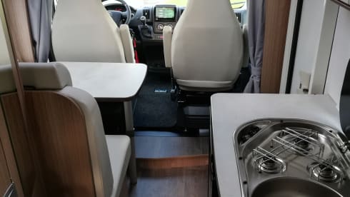 The perfect van for two