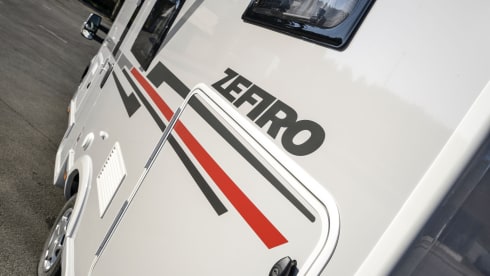 Ringo – A motorhome that is sure to wow families, New 2023 6 berth Zefiro 675