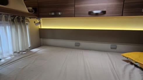The Van  – 4 berth Fiat Ducato   Weinsberg Motorhome