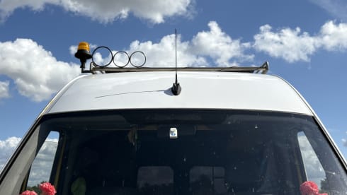 StoryBus  – Campervan Mercedes-Benz per 2 persone del 2009