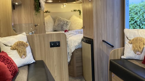 Freedom – Perfect sized, well equipped  2 berth motorhome