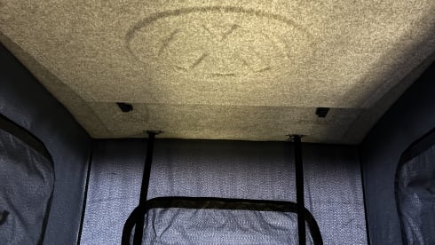 Katie – 4 berth Volkswagen campervan from 2012