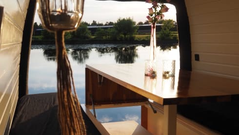 Second love: een camper om verliefd op te worden! – Atmospheric, adventurous Volkswagen Crafter