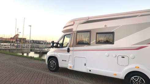Le voyageur du pêcheur – 4p Fiat semi-integrated uit 2024