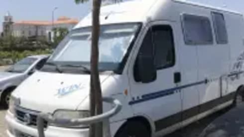 Joker  – With the camper through Portugal