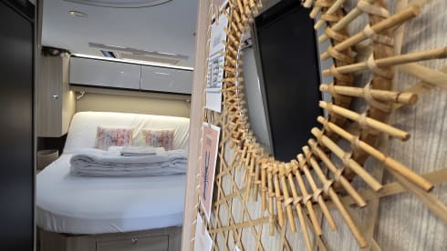 Fijne compact camper | Adria | 2p – On holiday with our modern camper from 2022.