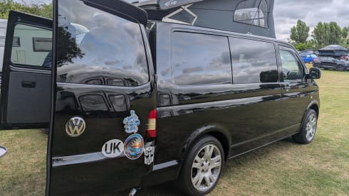 Bob – Camper Volkswagen a 4 posti letto del 2009