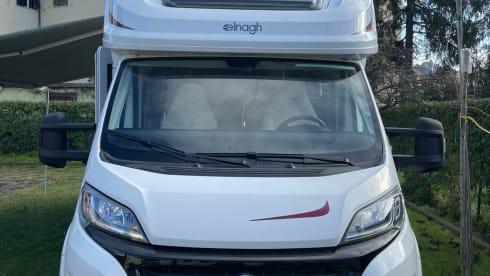 Baroncino – Camper and bicycle to travel freely