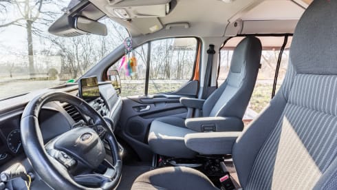 klein maar dapper  – 2 Ford bus nugget from 2019