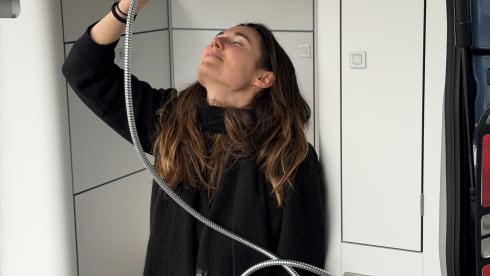 Abby – 4p Ford campervan uit 2024