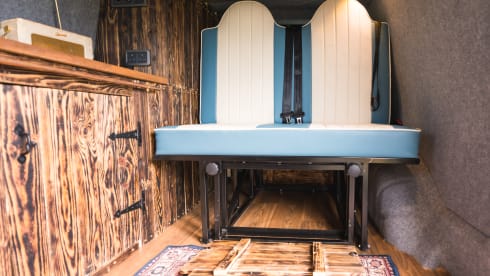 Ringo – VW Transporter -  Poptop Campervan