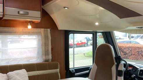generous family integrated motorhome