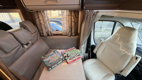 Ruby – Start your adventure with Ruby, our top of the range, luxury memory maker