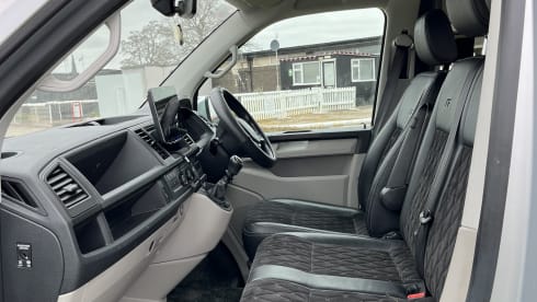5 berth Volkswagen campervan from 2019