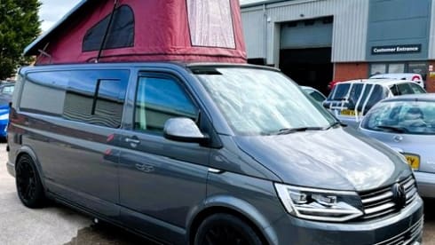 Carpe Diem – Carpe Diem in Warrington High Spec VW LWB Camper