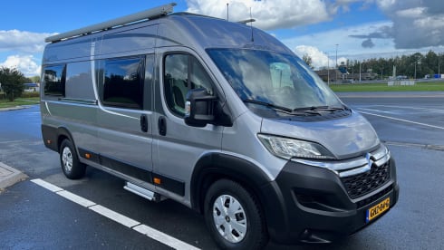 2 person camper Pössl Roadcruiser Revolution from 2021