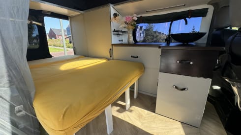 Nissan campervan 2p