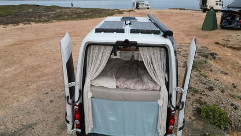 VanARTour – VW Crafter DIY