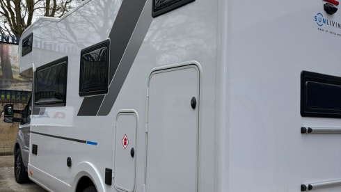 Rascals – 6-persoons Ford roller team zefiro 