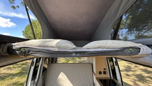 Volkswagen camper bus