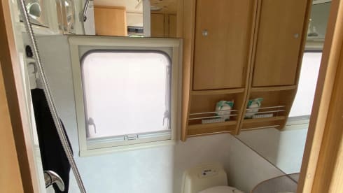 On the road with our comfortable and cozy camper