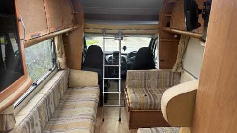 Bessie – 4 berth Fiat Bessacarr 