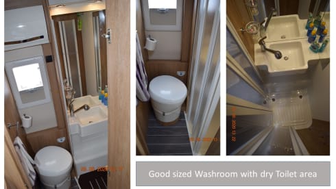 Baker's – 2020 Rollerteam 747, luxury Six berth Motorhome