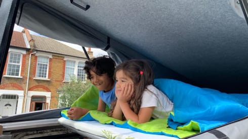 Matilda – Adventure anywhere in Matilda the fully equipped vw camper