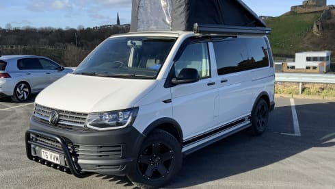 SWAMPER  – VW T6 SWB 4 BIRTH CAMPER VAN 