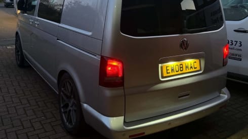 Camping-car Volkswagen 2 places de 2012