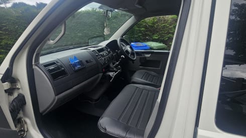 2 berth Volkswagen campervan from 2004