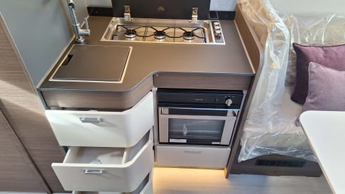 4 berth Adria Sonic Supreme 710 DC  - BRAND NEW 2025 (75 REG)